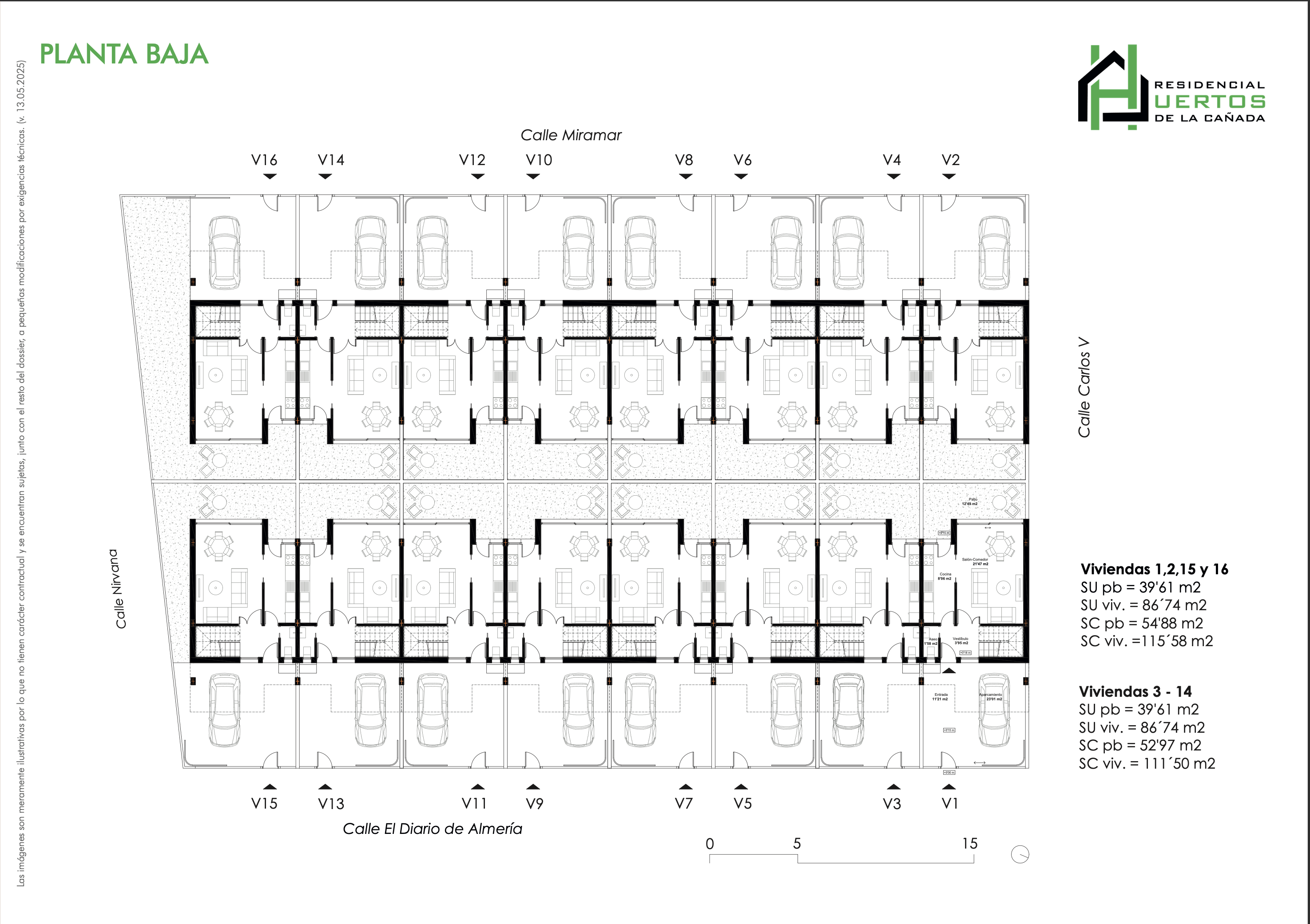 Plano de la Planta Baja